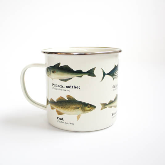 Multi Fish Mug