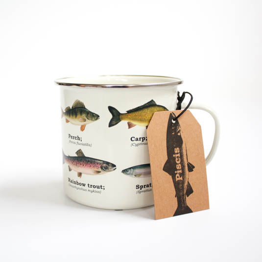 Multi Fish Mug