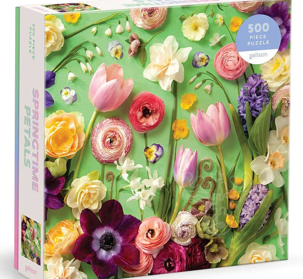 Springtime Petals 500 Piece Puzzle
