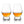 Load image into Gallery viewer, Viski Raye Crystal Footed Scotch Glasses