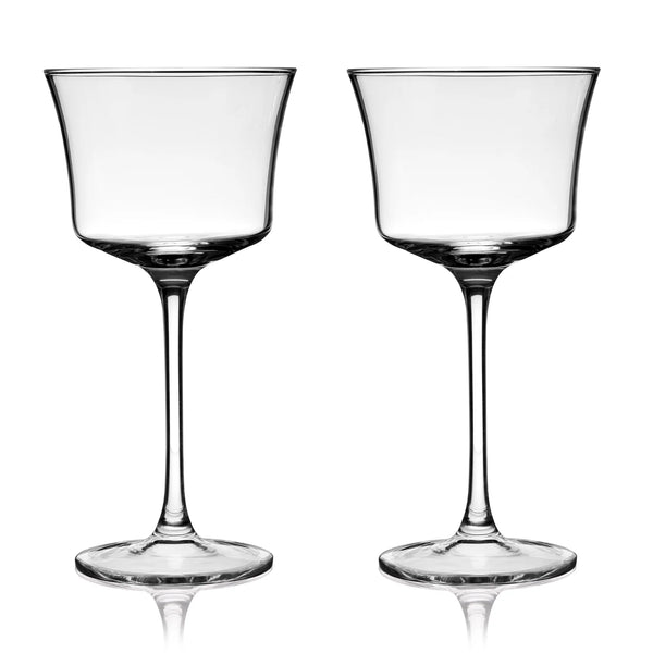 Viski Crystal Sour Glasses