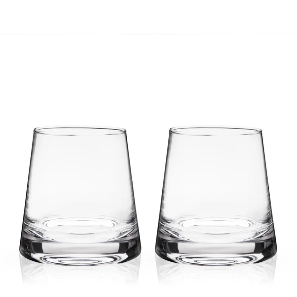 Viski Burke Crystal Whiskey Glasses