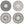 Load image into Gallery viewer, Soak Up Coaster Set of 4
