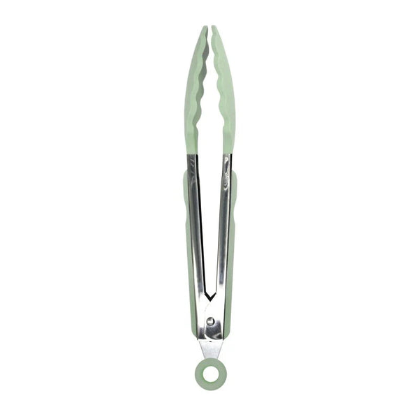 Silicone Locking Tongs Sage