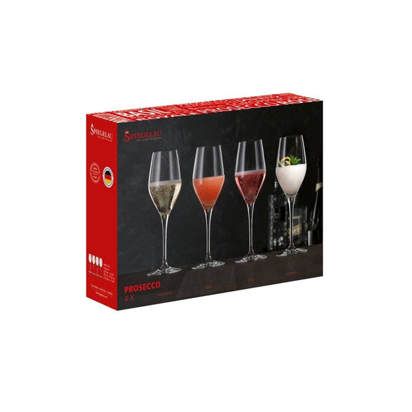 Spiegelau Prosecco Glass Set of 4