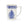 Load image into Gallery viewer, Blue Italian Christmas 12oz Mug