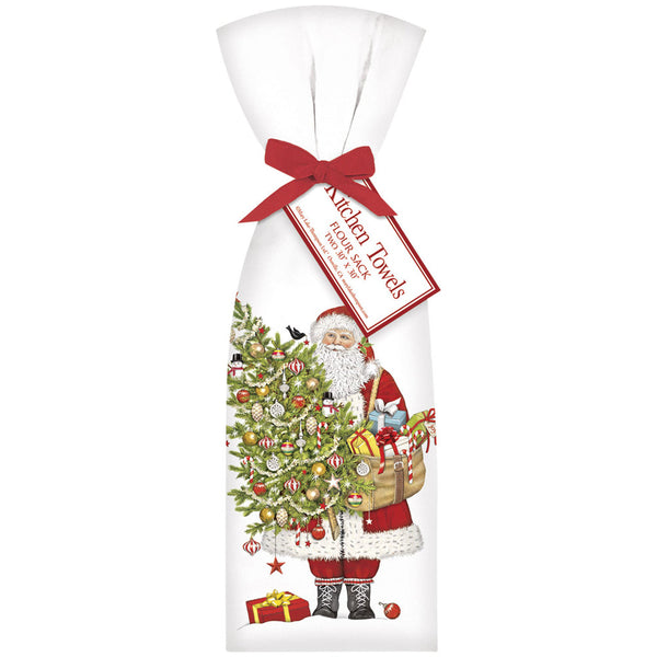 Mary Lake Thompson Christmas Tea Towel Set