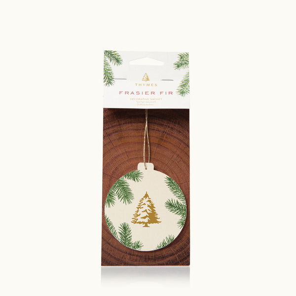 Thymes Frasier Fir Decorative Scent Sachet