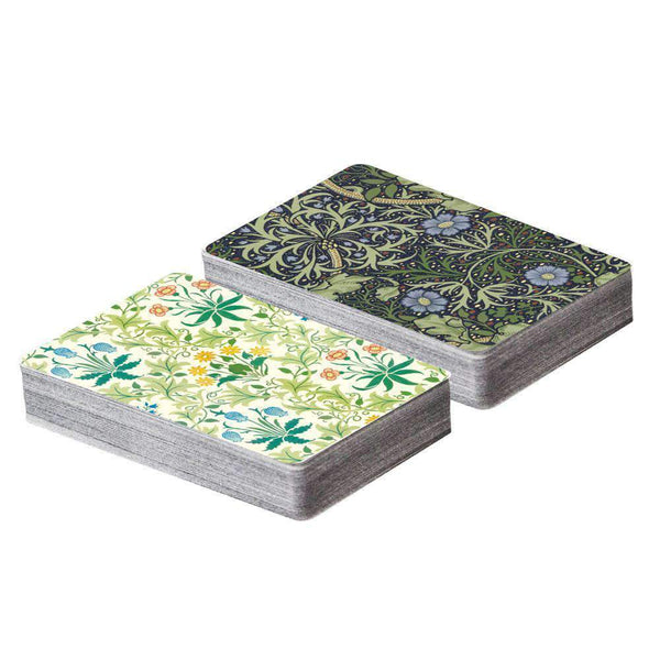 William Morris Playing Card Set of 2