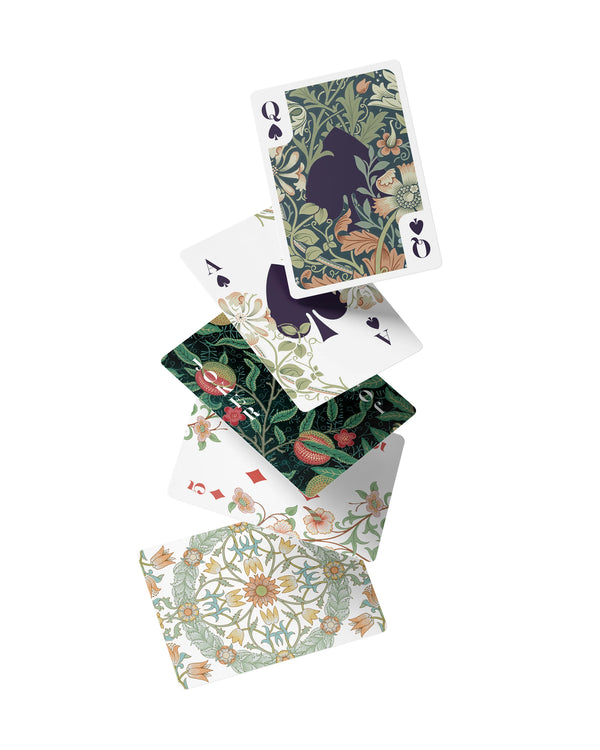 William Morris Playing Cards Individual
