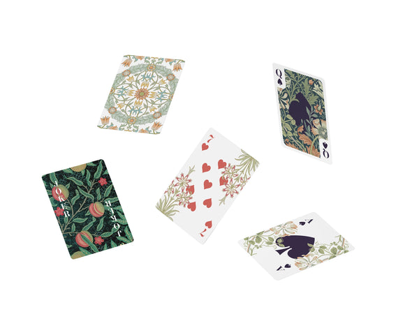 William Morris Playing Cards Individual
