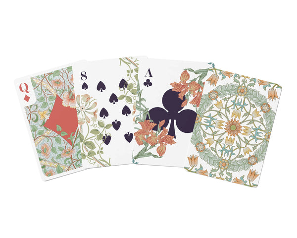 William Morris Playing Cards Individual