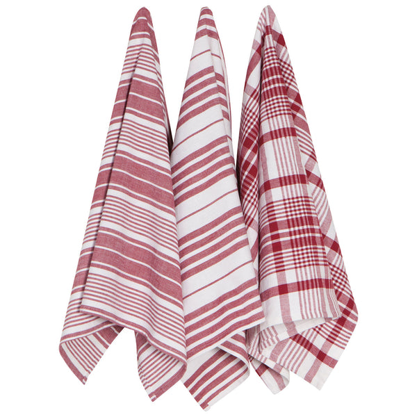 Jumbo Tea Towels Set of 3