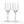 Load image into Gallery viewer, Viski Raye Crystal Angled Chardonnay Glasses