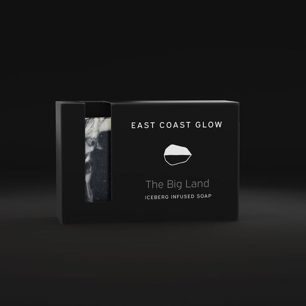 East Coast Glow Iceberg Infused Bar Soap 114g