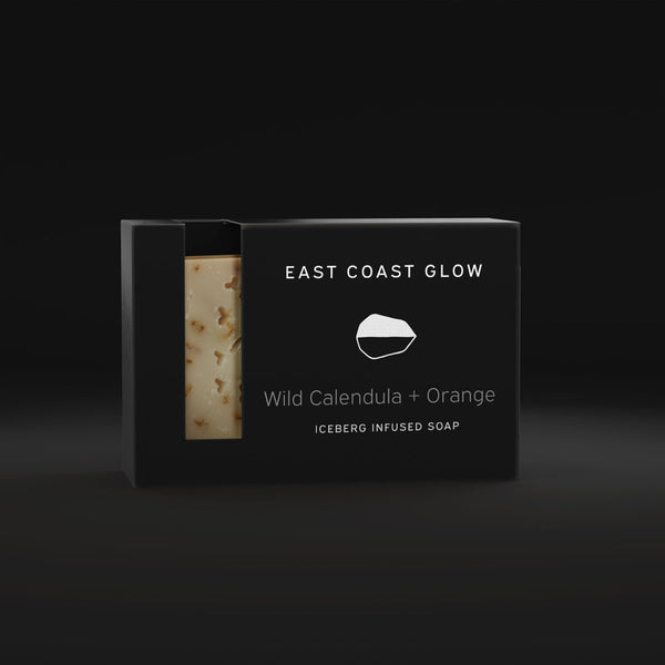 East Coast Glow Iceberg Infused Bar Soap 114g