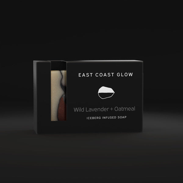 East Coast Glow Iceberg Infused Bar Soap 114g