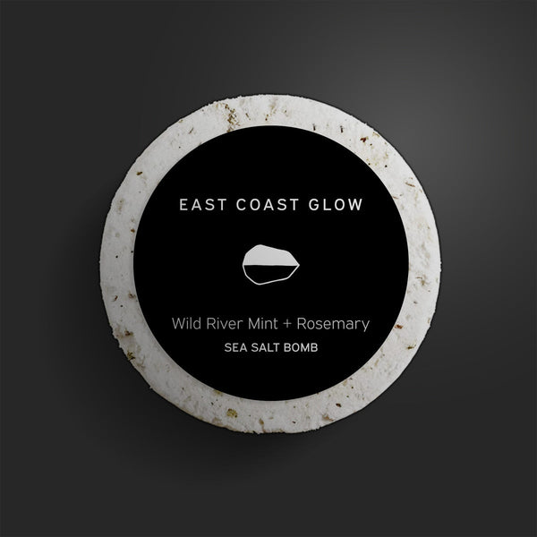 East Coast Glow Sea Salt Bomb 200g