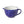 Load image into Gallery viewer, Casafina Blue Splatter Batter Bowl
