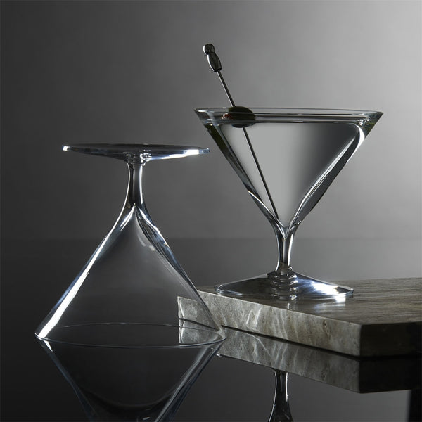 Waterford Elegance Martini Glasses, Pair