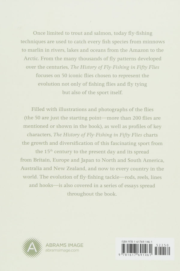 The History of Fly-Fishing in Fifty Flies By Ian Whitelaw