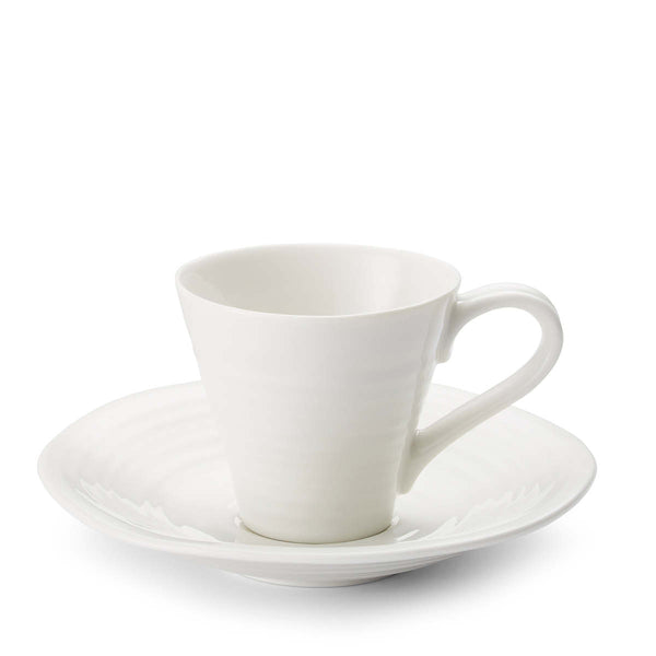 Sophie Conran Set Of 2 Espresso Cup & Saucers