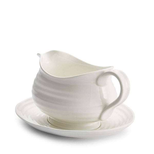 Sophie Conran Gravy Boat & Stand