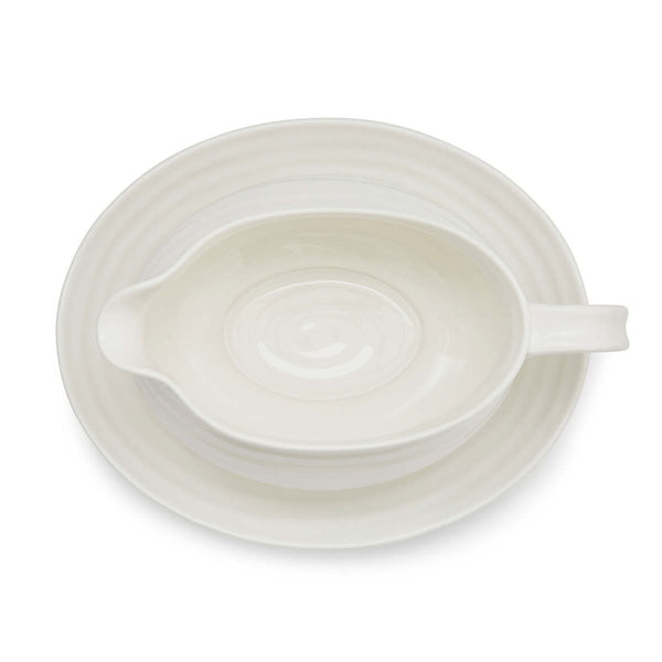 Sophie Conran Gravy Boat & Stand
