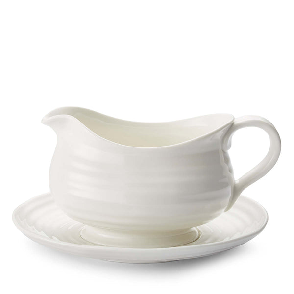 Sophie Conran Gravy Boat & Stand