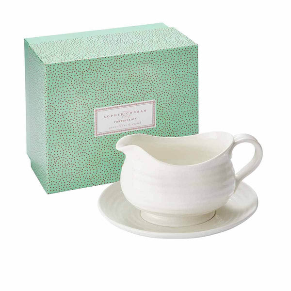Sophie Conran Gravy Boat & Stand