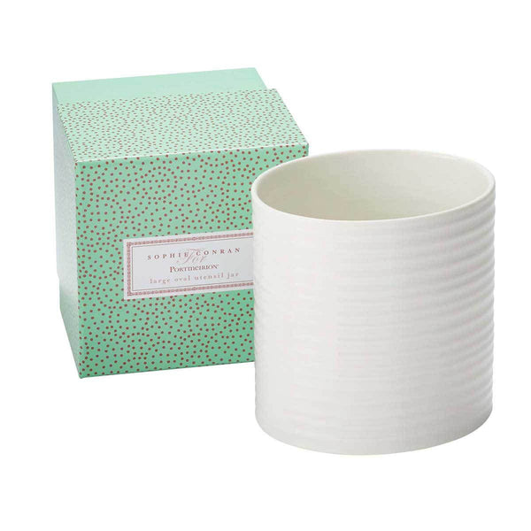 Sophie Conran Oval Utensil Jar