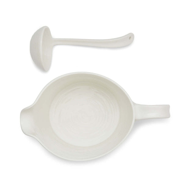 Sophie Conran Sauce Jug & Mini Ladle