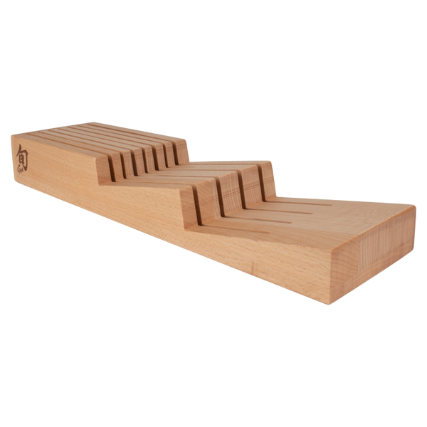 SHUN In Drawer Knife Block