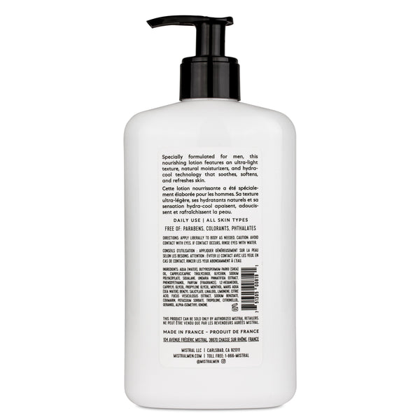 Mistral Men's Hydra-Cool Body Lotion