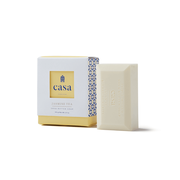 Casa Jasmine Tea Shea Butter Soap 195g