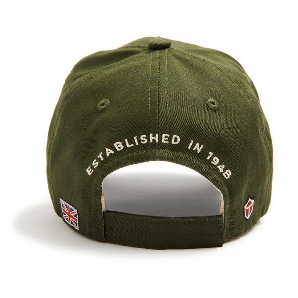 Red Canoe Land Rover Cotton Cap