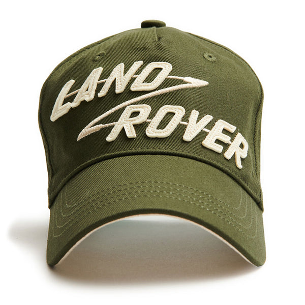 Red Canoe Land Rover Cotton Cap