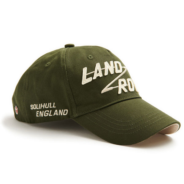 Red Canoe Land Rover Cotton Cap