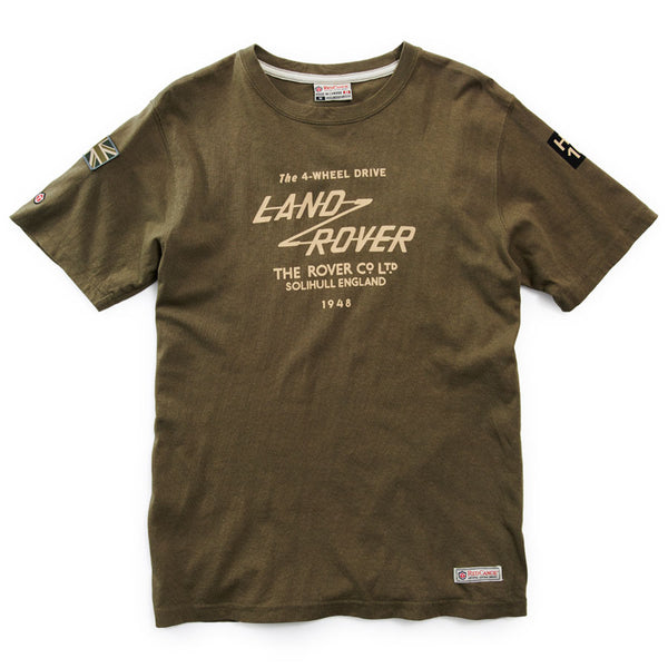 Red Canoe Land Rover Series T-Shirt