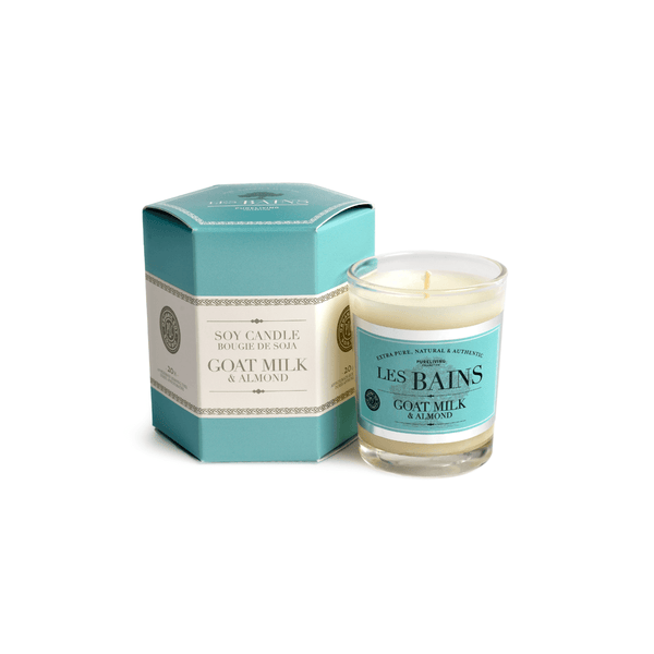 Les Bains Goat Milk & Almond Soy Candle