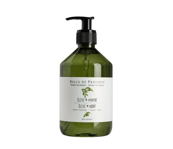 Belle De Provence Olive Liquid Soap 500ml