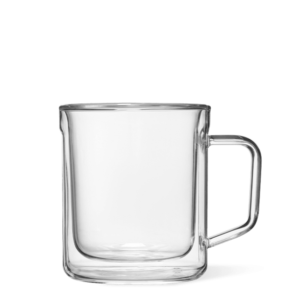 Corkcicle Glass Mug Set Of 2