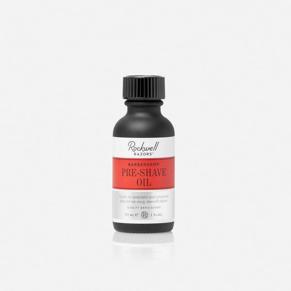 Rockwell Barbershop Pre-Shave Oil 30ml