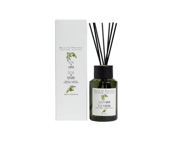 Belle De Provence Olive Fragrance Diffuser 250ml
