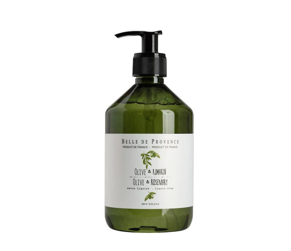 Belle De Provence Olive Liquid Soap 500ml