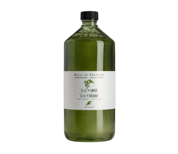Belle De Provence Olive Liquid Soap Refill 1000ml