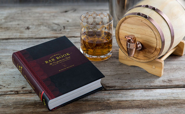 Ultimate Bar Book: The Comprehensive Guide To Over 1000 Cocktails