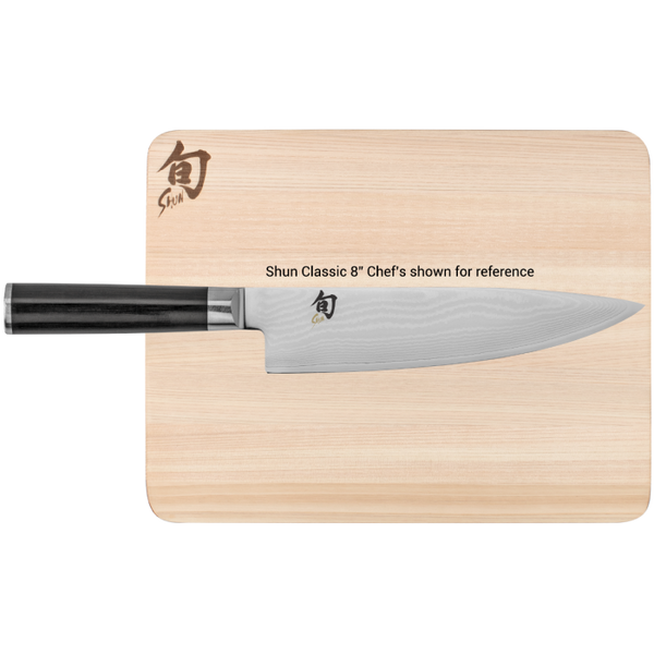 SHUN Hinoki Cutting Board