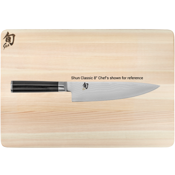 SHUN Hinoki Cutting Board
