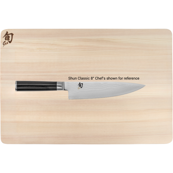 SHUN Hinoki Cutting Board